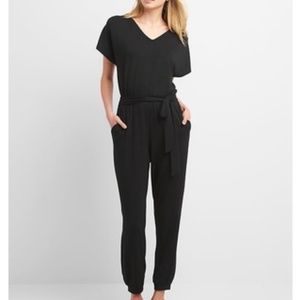 Black jumpsuit